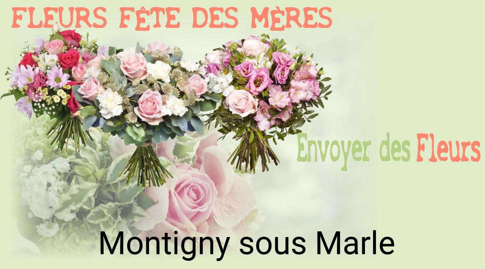 Bouquet de Fête des Mères livré à Montigny-sous-Marle